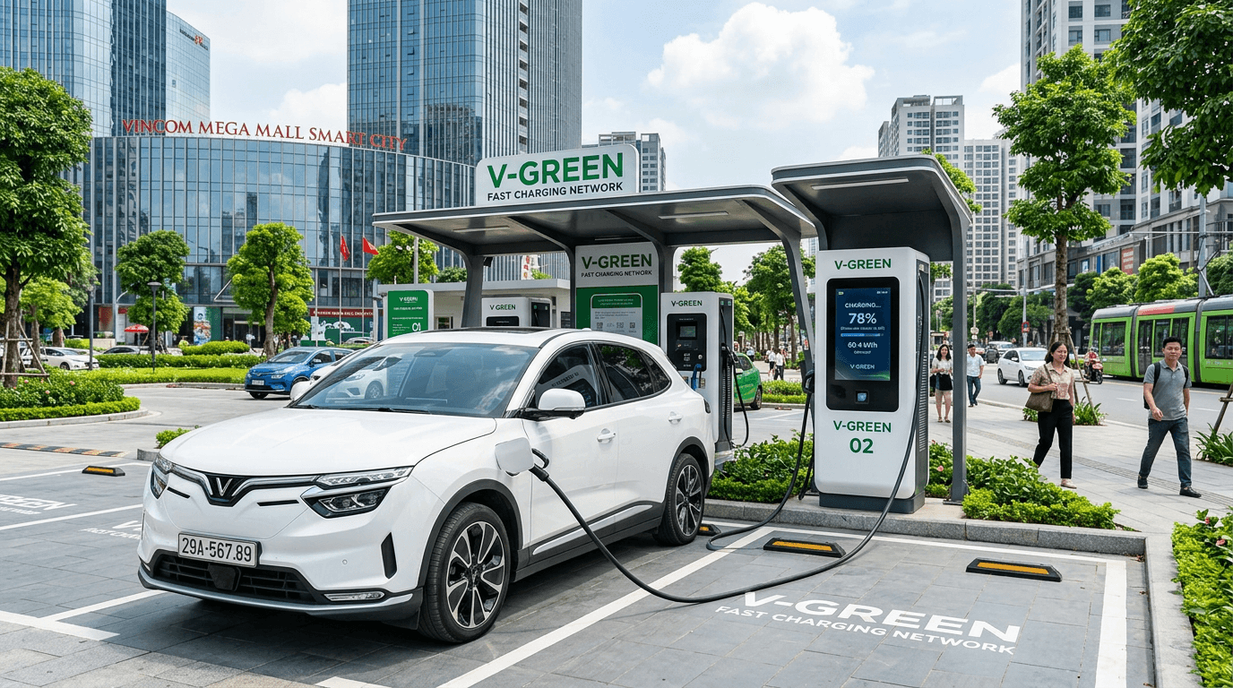 VinFast Charging Station